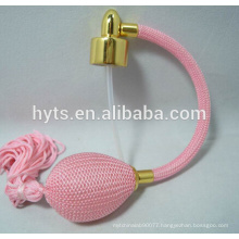 pink color perfume bulb atomizer